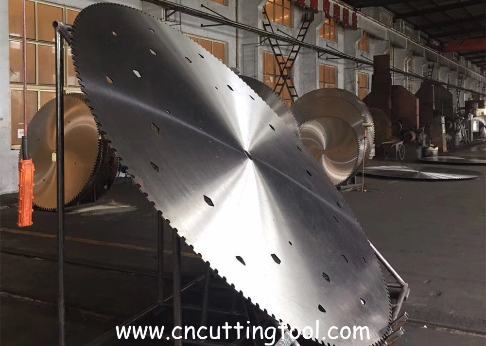75Cr1 material large saw blank and steel core for diamond saw blade