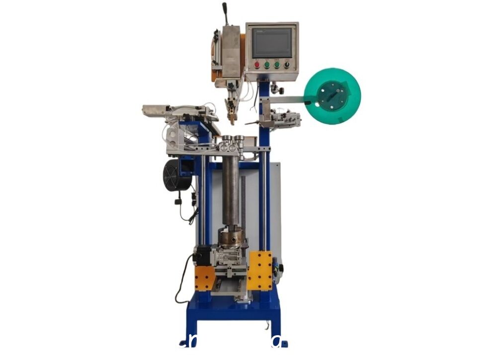 Easy and high effeciency operate automatic thin wall core drill brazing machine