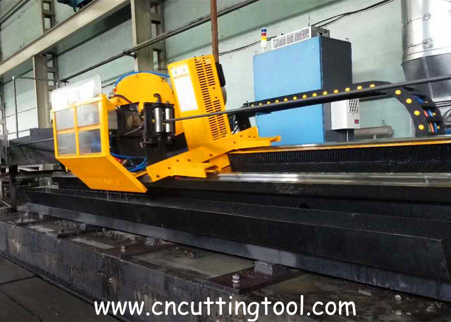 Cold cut high efficiency flying cold cut off for steel tube and pipe
