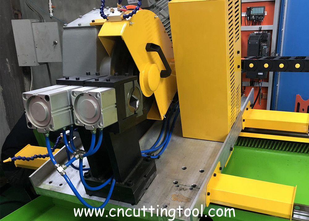 Galvanized tube and pipe cut servo motor control 50 cold cut flying saw