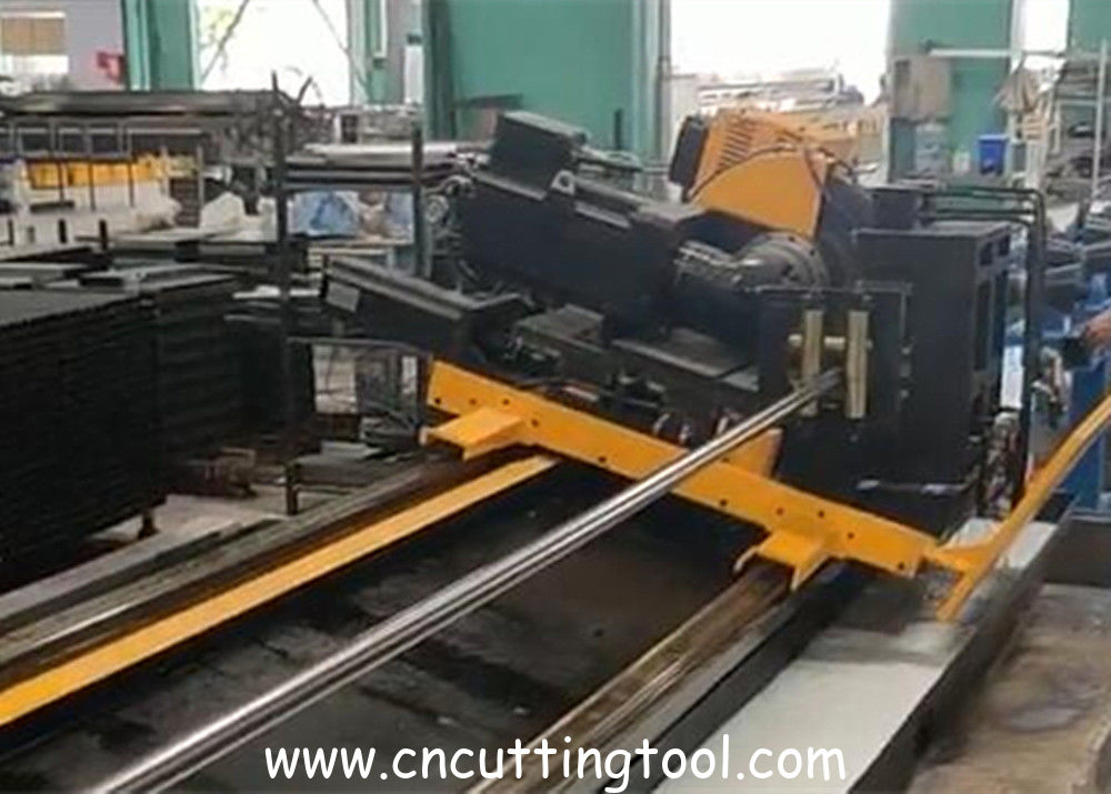 89mm tube mill cold cut high speed servo motor control cold cut off