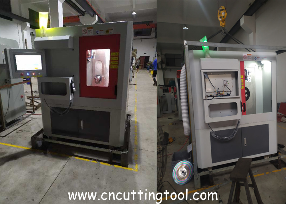 CNC 4 axes saw blade sharpening and grinding machine for HSS saw blade