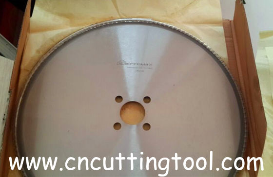 450mm قطر الصلب المقاوم للصدأ قطع كربيد التونغستين شفرة المنشار على رأس TCT