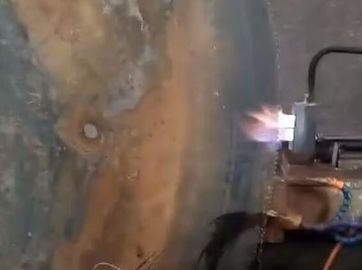 حار والاحتكاك المنشار الدائري رأس أسنان الرأس الذكية الآلية الشعلة صلبة آلة