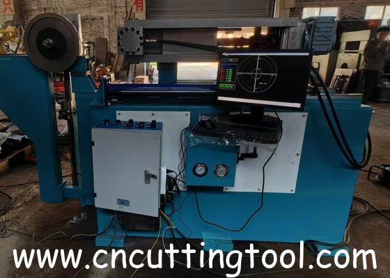 جهاز قياس التوتر في شفرة المنشار عالية الجودة وآلة مستقيمة