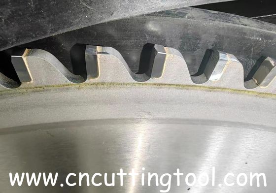 قطع أنابيب الفولاذ الكربوني TCT شفرة دائرية شفرة جدار قطع الأنابيب والأنبوب