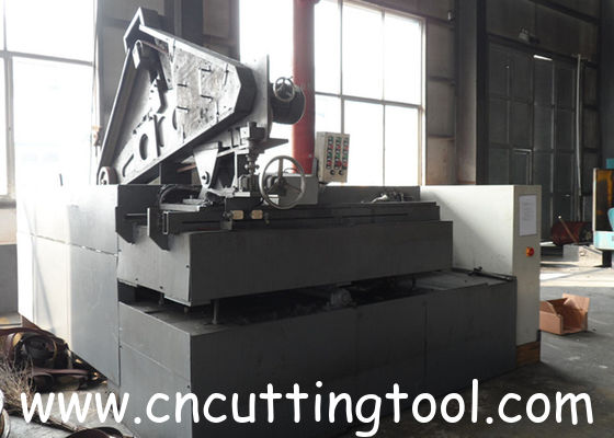 آلة تلميع شفرة المنشار المكشوفة للطاولة الدورية ذات التحكم الآلي